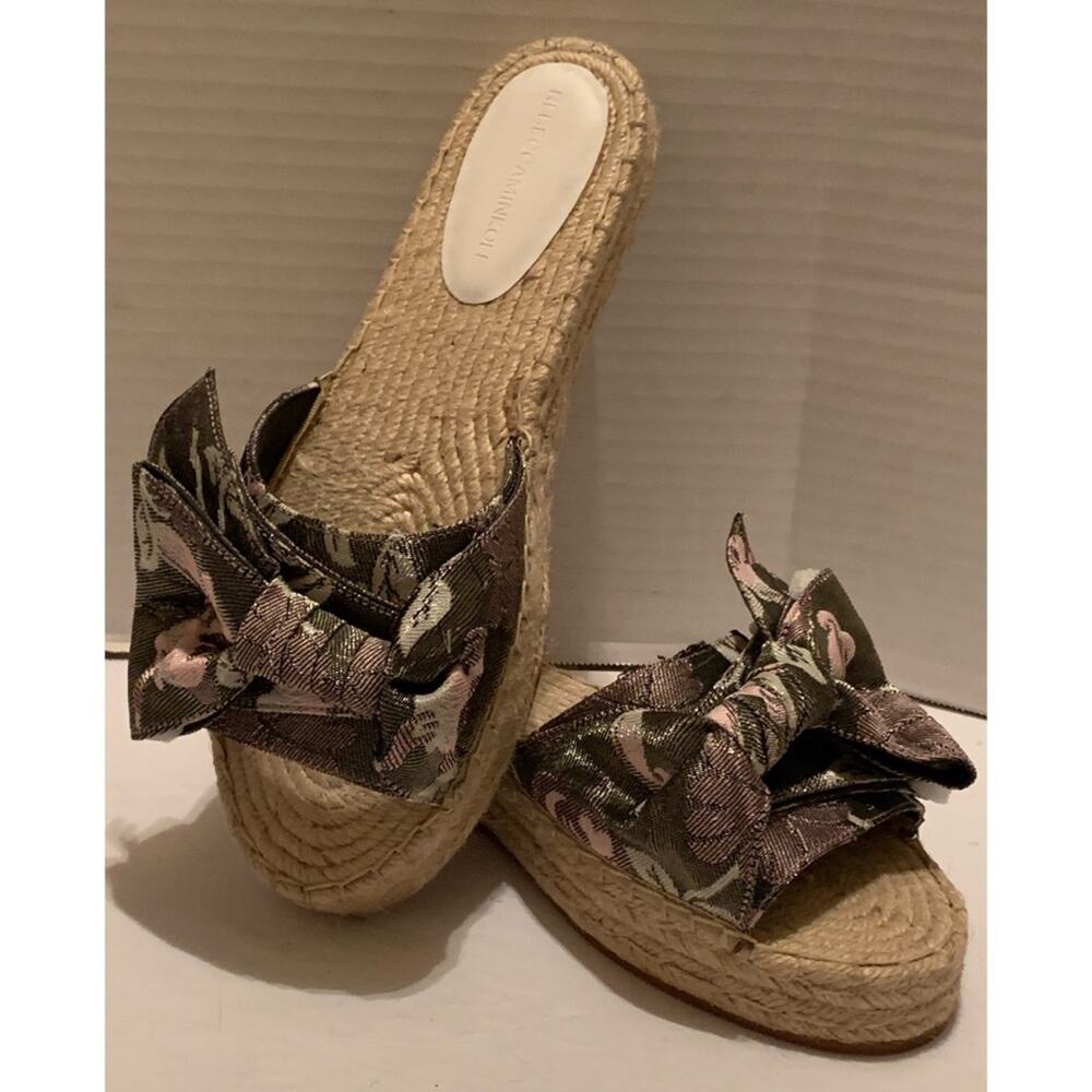 Rebecca MINKOFF Giana Bow Slide Sandal  9M - Picture 11 of 12